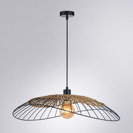 Светильник подвесной Arte Lamp Woodstock (Воодстоцк) A7061SP-1BK
