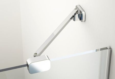 Душевой уголок Ravak Brilliant 1UV77A00Z1 90х90 стекло прозрачное профиль хром без поддона