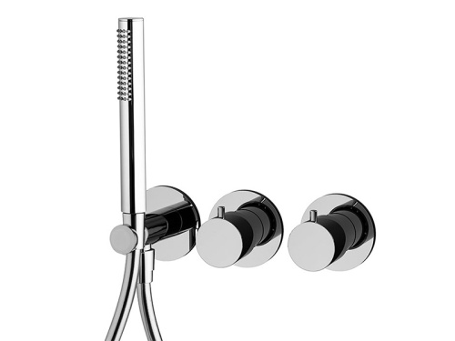 Смеситель для душа Fima Carlo Frattini F3149X9CR*** настенный хром
