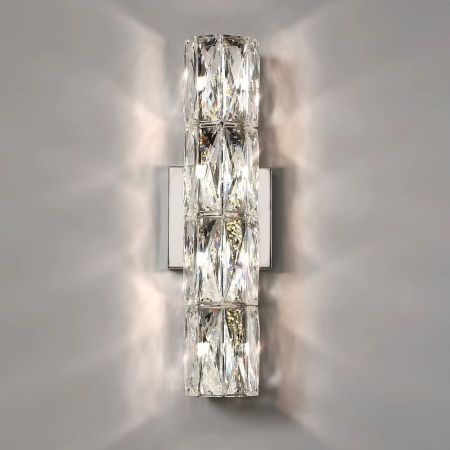 Светильник настенный Delight Collection Wall lamp (Валл ламп) A06W/4 silver/clear