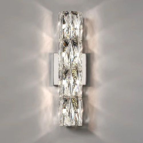 Светильник настенный Delight Collection Wall lamp (Валл ламп) A06W/4 silver/clear - фото 4