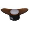 Уличный настенный светильник Reluce 86868-9.2-001JH LED7W BK+GD