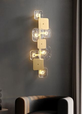 Светильник настенный Delight Collection Wall lamp (Валл ламп) MT9050-3W brass