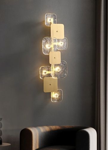 Светильник настенный Delight Collection Wall lamp (Валл ламп) MT9050-3W brass - фото 5