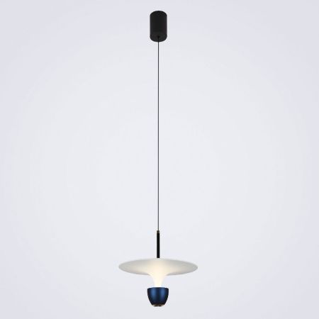 Светильник подвесной LED4U L8755-1 BL
