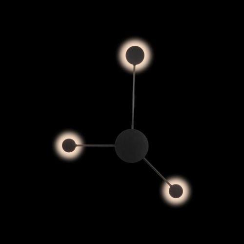 Светильник настенный Loft It Rays 10059BK - фото 2