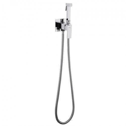 Гигиенический душ со смесителем ABBER Daheim AF8226 хром - фото 2