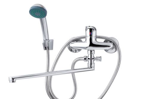 Cмеситель для ванны и душа TSARSBERG TSB-935-3507 настенный хром - фото 2