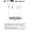 Люстра подвесная Omnilux Cedrello (Цедрелло) OML-68803-01