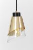 Светильник подвесной Lumina Deco Fabro (Фабро) LDP 7013-1 F.GD+PR