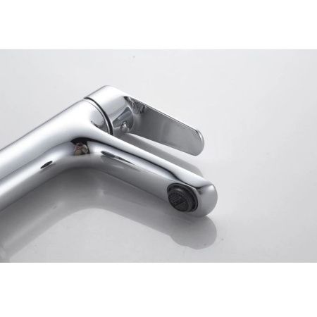 Смеситель Knotlor PULSE KN-50 на раковину хром