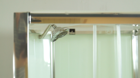 Душевая кабина Timo Ilma ILMA902L 120х80 асимметричная без крыши ориентация левая