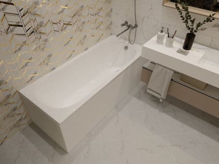 Ванна акриловая Azario FELISA AV.0040160 160х70 пристенная прямоугольная