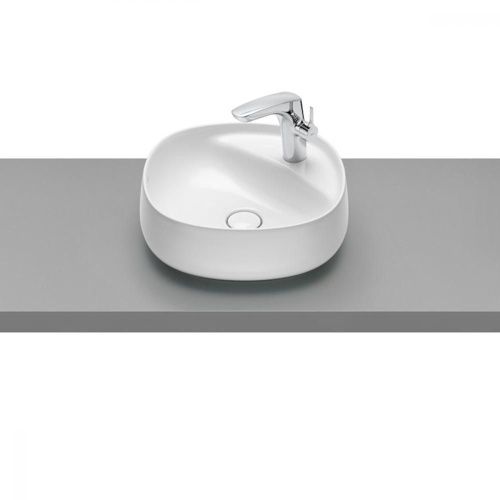 Раковина Roca 73270B9000 40х40 накладная цвет белый