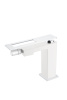 Смеситель Boheme Q 146-WCR на биде белый глянцевый