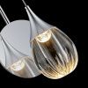 Бра Delight Collection Stilla (Стилла) MB24001004-1A chrome/clear