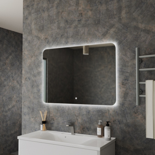 Зеркало в ванную Teymi Solli Oreol T20228S 100х70 - фото 5