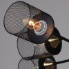 Люстра потолочная Reluce 38460-0.3-08 BK+COPPER