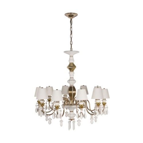 Люстра подвесная Loft It Grace 10203/10 White - фото 3