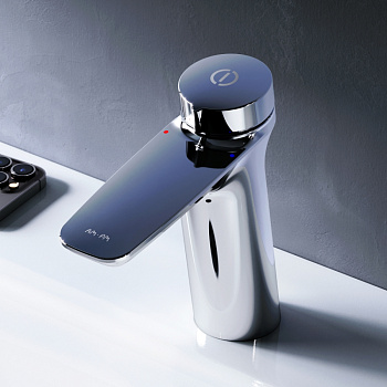 Смеситель Am.Pm Inspire V2.0 F50A02500 на раковину хром