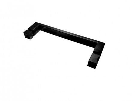 Душевой уголок Тритон Дека-Блэк Щ0000062934 100х100 стекло прозрачное профиль черный без поддона