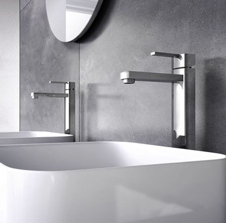 Смеситель Webert Azeta New AA830402015 на раковину хром