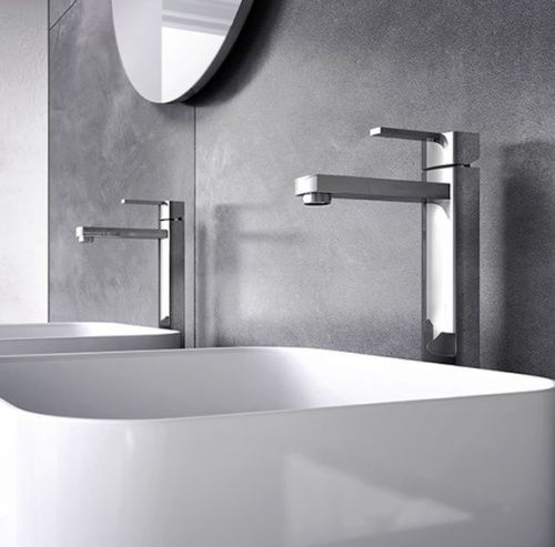 Смеситель Webert Azeta New AA830402015 на раковину хром - фото 4