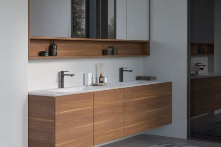 Раковина из искусственного камня Holbi SIRIUS 77 1.02.018.11.1 80х40 накладная цвет белый