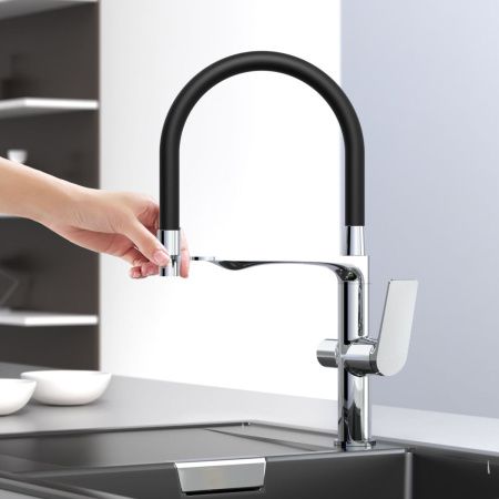 Смеситель для кухни Tokito MITSUISHI TOK-MIT-1012 на мойку хром