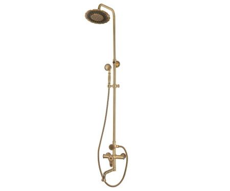 Душевая стойка Bronze de Luxe 10120PF/1 настенная цвет бронза