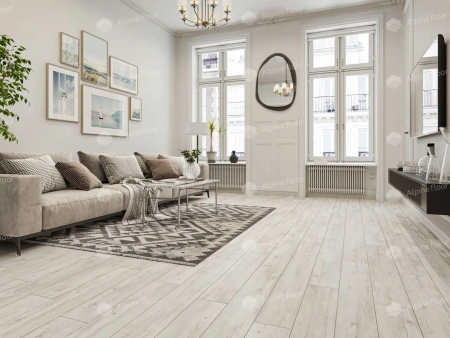 SPC ламинат Alpine Floor Classic Light ECO 107-88 MC Акация Click толщина 0.35 см 34 класс 1220х183