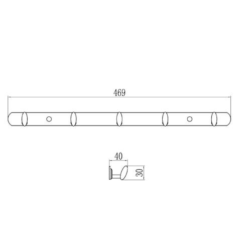 Крючок Savol S-003255 - фото 3