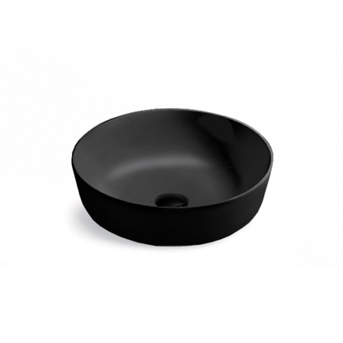 Раковина Vincea 42 см VBS-104MB накладная цвет черный