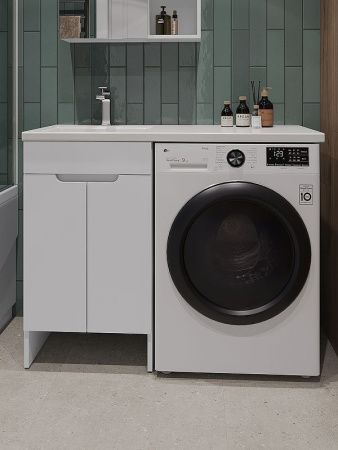 Тумба с раковиной Orange Kandy OPKD-110TUW+RAL 110х50 цвет белый