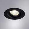 Светильник встраиваемый Arte Lamp Tarf (Тарф) A2177PL-1BK