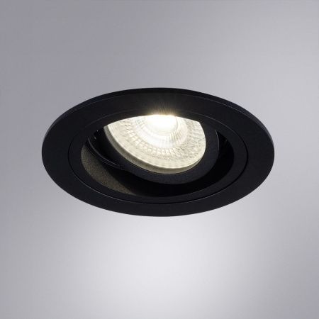 Светильник встраиваемый Arte Lamp Tarf (Тарф) A2177PL-1BK