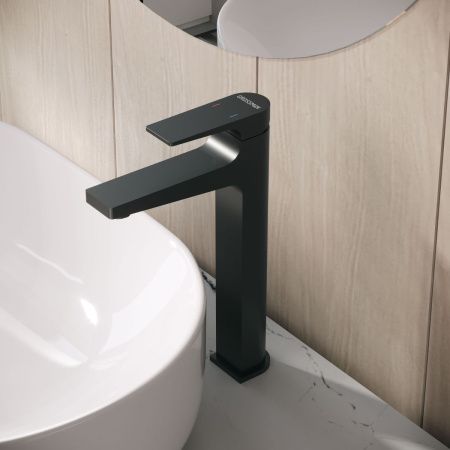 Смеситель Grossman Classic 520.K35.04.210 на раковину черный