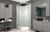 Душевая кабина AvaCan L720LNGM 120х80 асимметричная без крыши ориентация левая