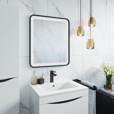 Зеркало Iddis Cloud CLO8000i98 80х70 подвесное