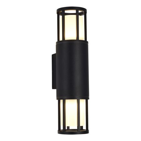 Уличный настенный светильник ST Luce Mesa (Меса) SL9017.401.02