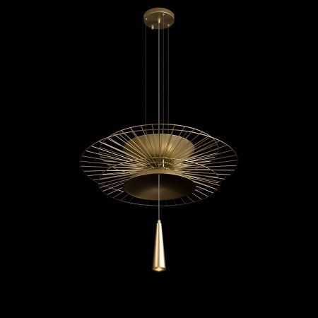 Светильник подвесной Loft It Star 10141B/600 Gold