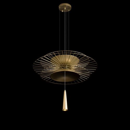 Светильник подвесной Loft It Star 10141B/600 Gold - фото 2