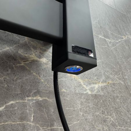 Полотенцесушитель электрический Fixsen FX-7500B 50х80 черный