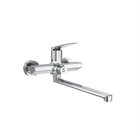 Смеситель для ванны Tokito URAYASU TOK-URA-1015 настенный хром