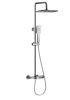 Душевая стойка Wonzon & Woghand WW-AE33110-CR настенная цвет хром
