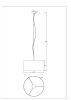 Светильник подвесной Arte Lamp Coppa (Цоппа) A4095SP-3WH