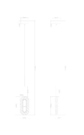 Светильник подвесной Arte Lamp Ovale (Овале) A2489SP-1GO