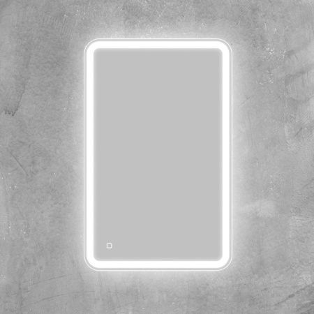 Зеркало с подсветкой BelBagno Marino SPC-MAR-500-800-LED-TCH 50х80 подвесное