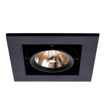 Светильник встраиваемый Arte Lamp Cardani Medio (Цардани Медио) A5930PL-1BK