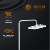 Душевая стойка Orange Thermo T02S4-912cr настенная цвет хром с термостатом